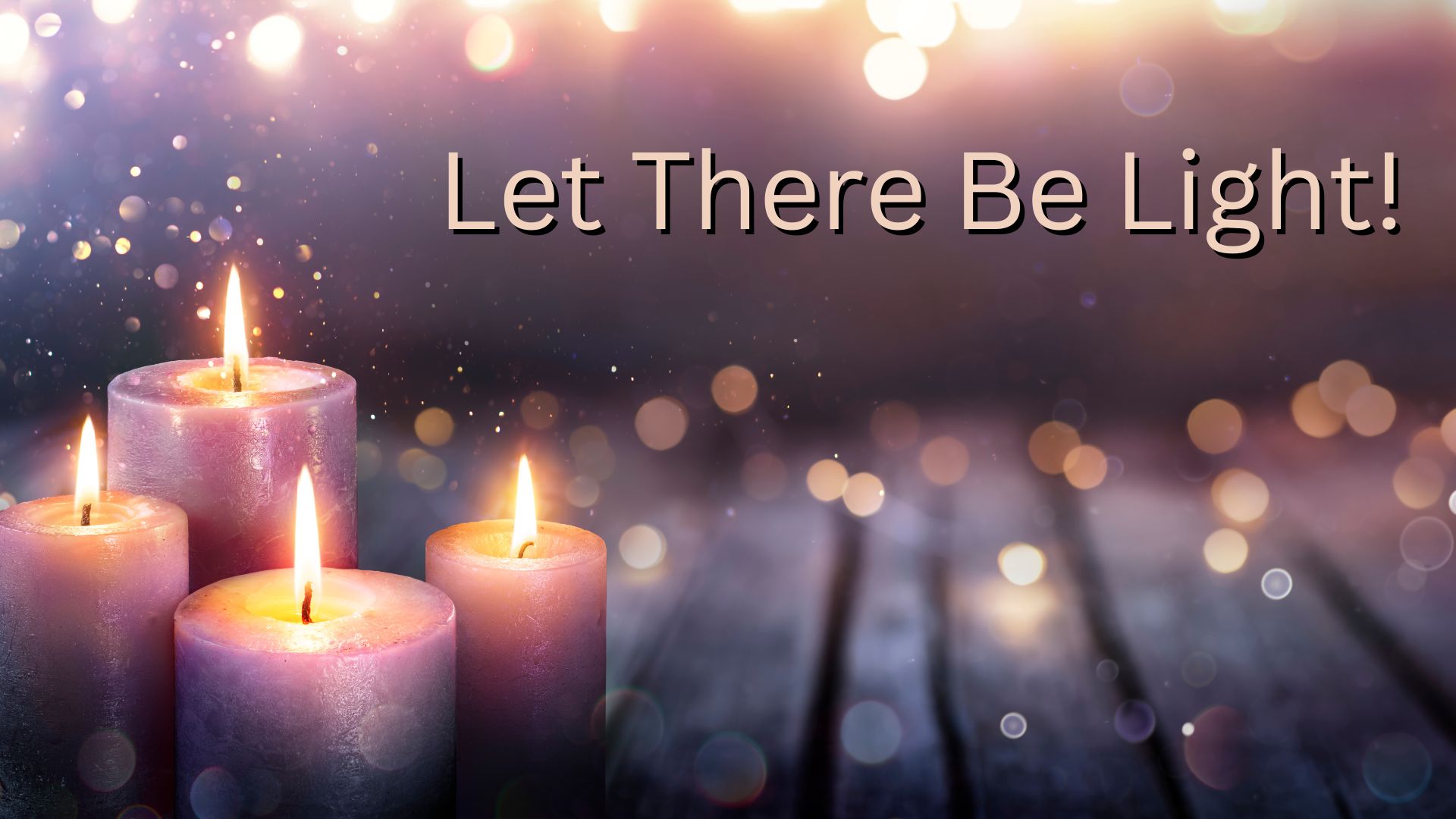 Featured image for “Let There Be Light!”