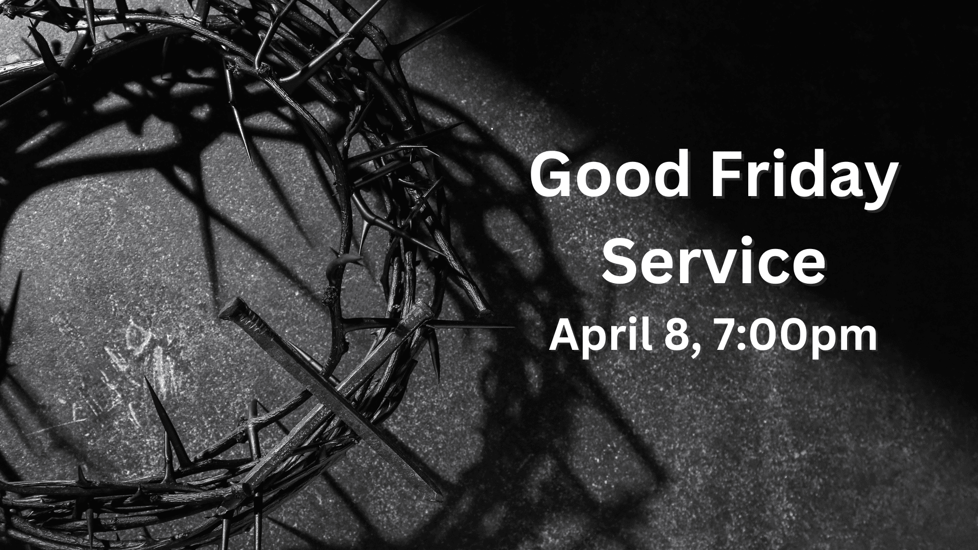 Featured image for “Good Friday Service”