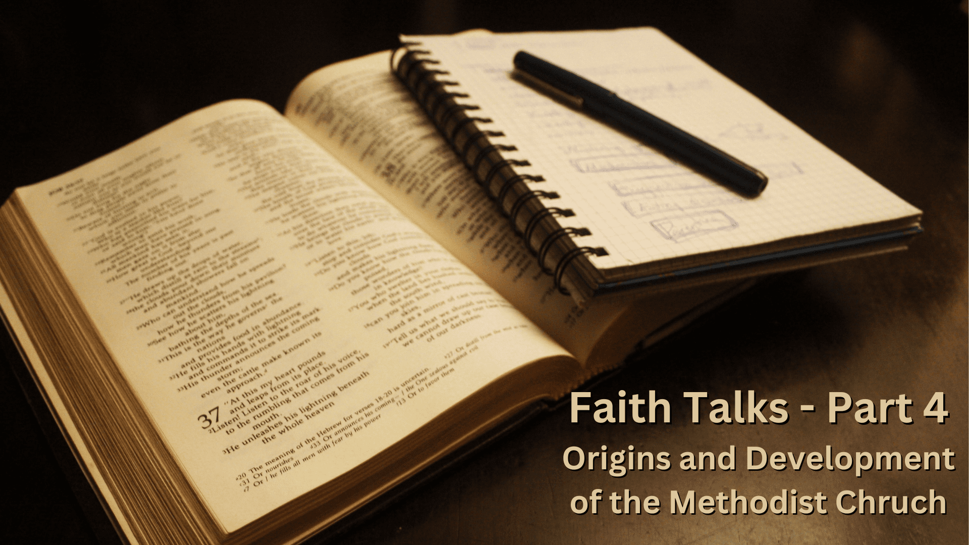 Featured image for “Faith Talks: The History and Beliefs of Methodism”