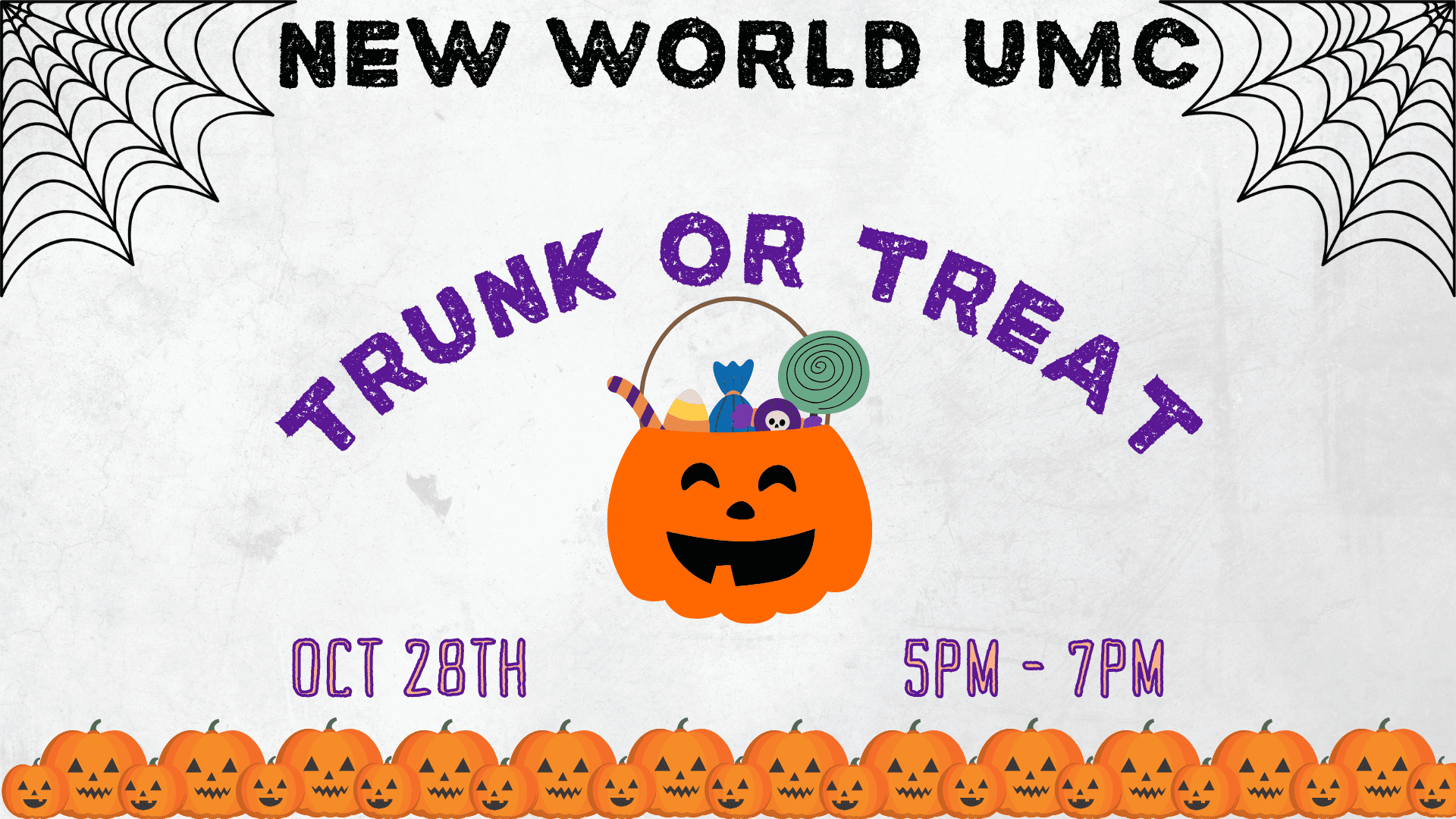 Featured image for “Trunk or Treat”