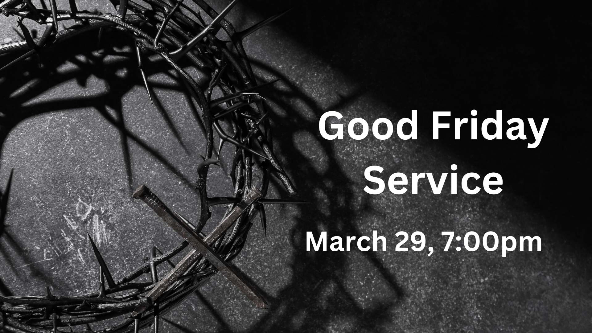 Featured image for “Good Friday Service”